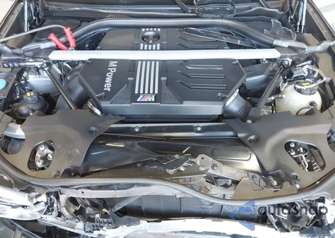 2020 BMW X3 M Competition from USA, damaged, VIN 5YMTS0C07L9B88528